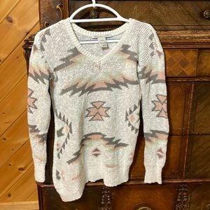 American Rag XXS Southwest Sweater